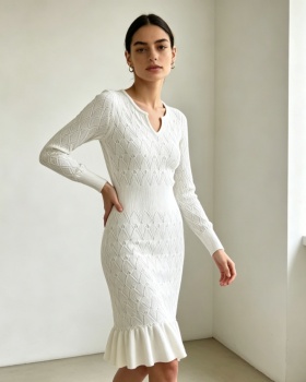 Bottoming sweater autumn and winter dress for women