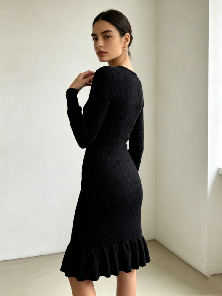 Bottoming sweater autumn and winter dress for women