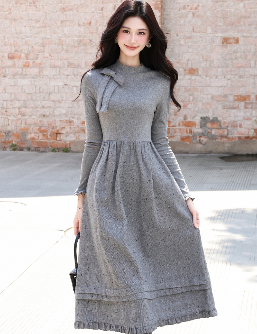 Short irregular small fellow cloak sweet wear shawl 2pcs set