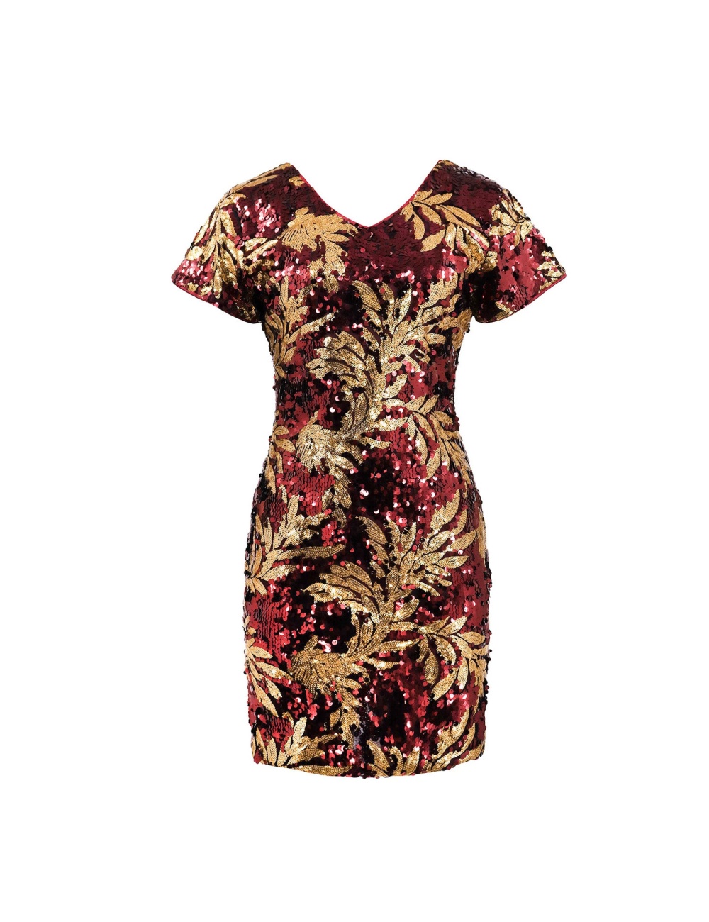 Temperament slim fashion elegant sequins dress for women