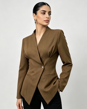 Elegant coat fashion business suit for women