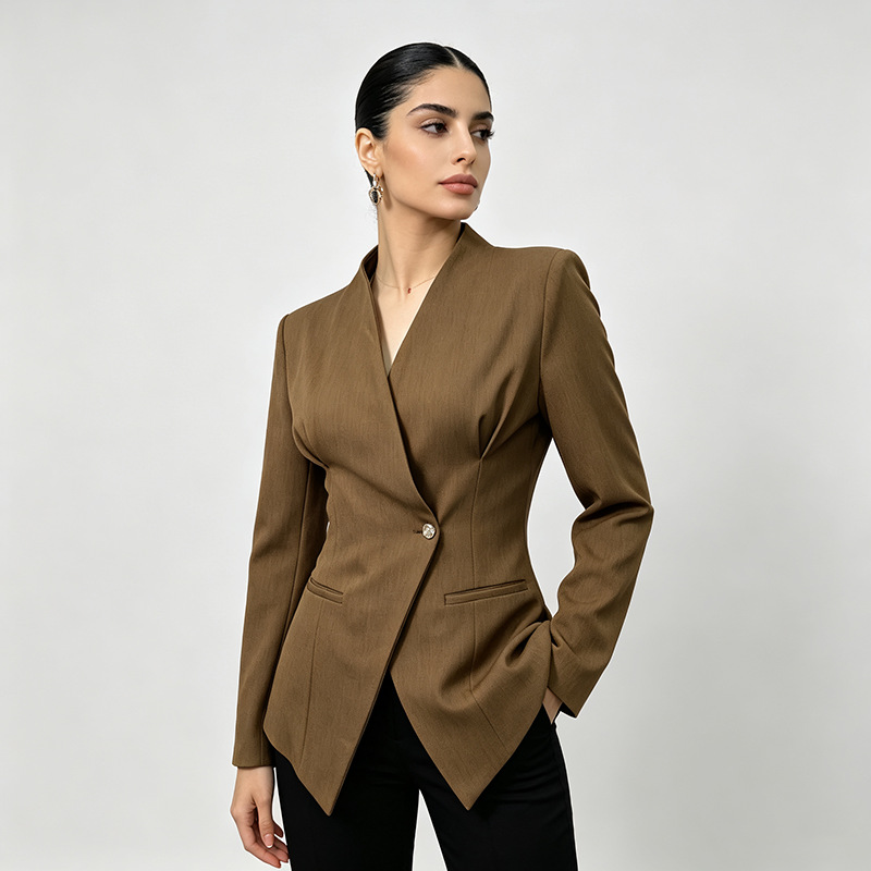 Elegant coat fashion business suit for women