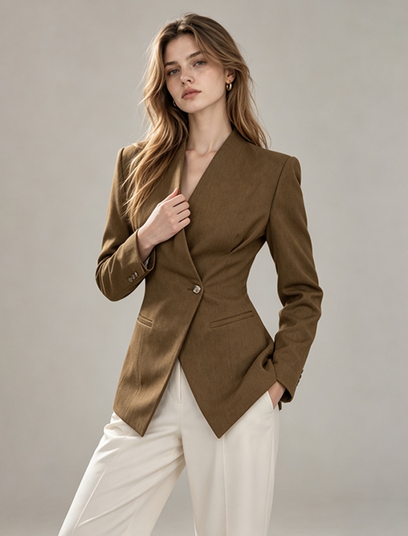 Elegant coat fashion business suit for women