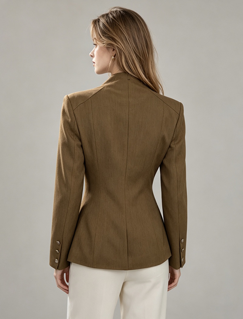 Elegant coat fashion business suit for women