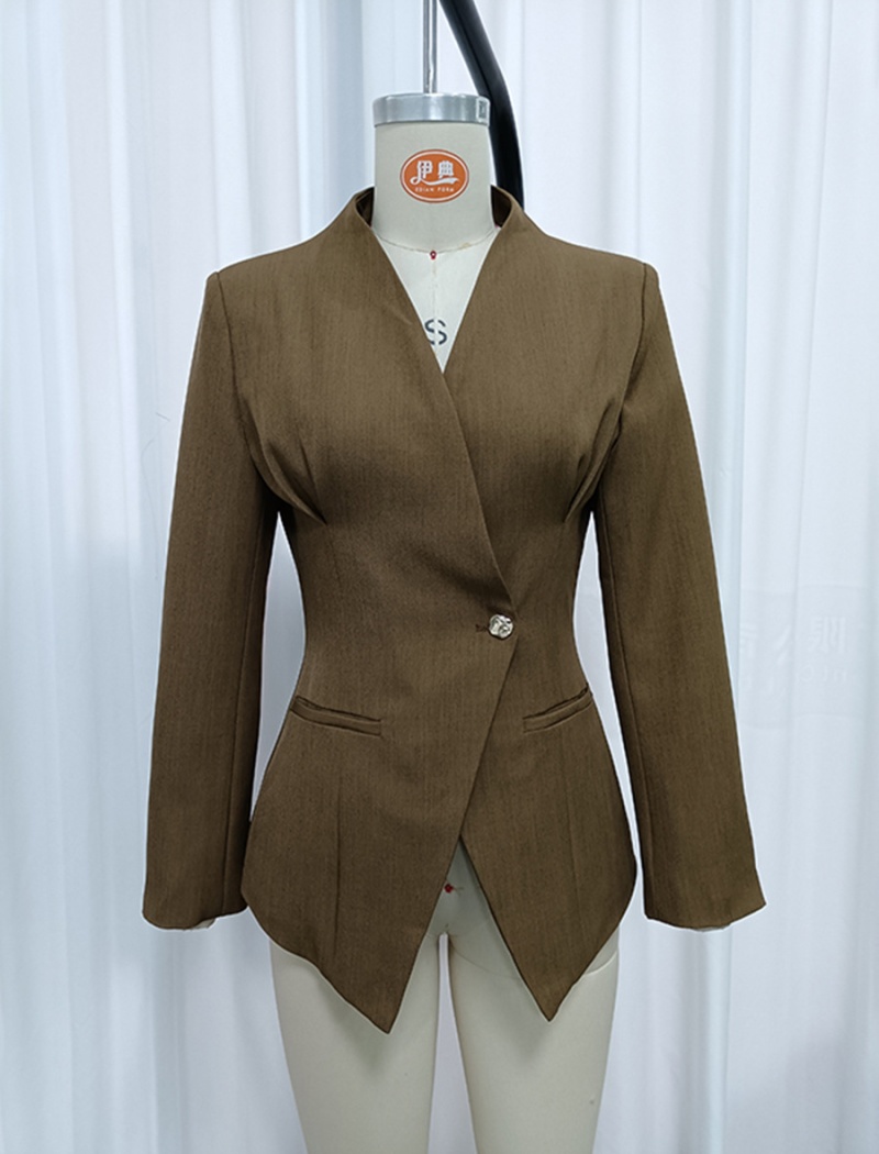 Elegant coat fashion business suit for women