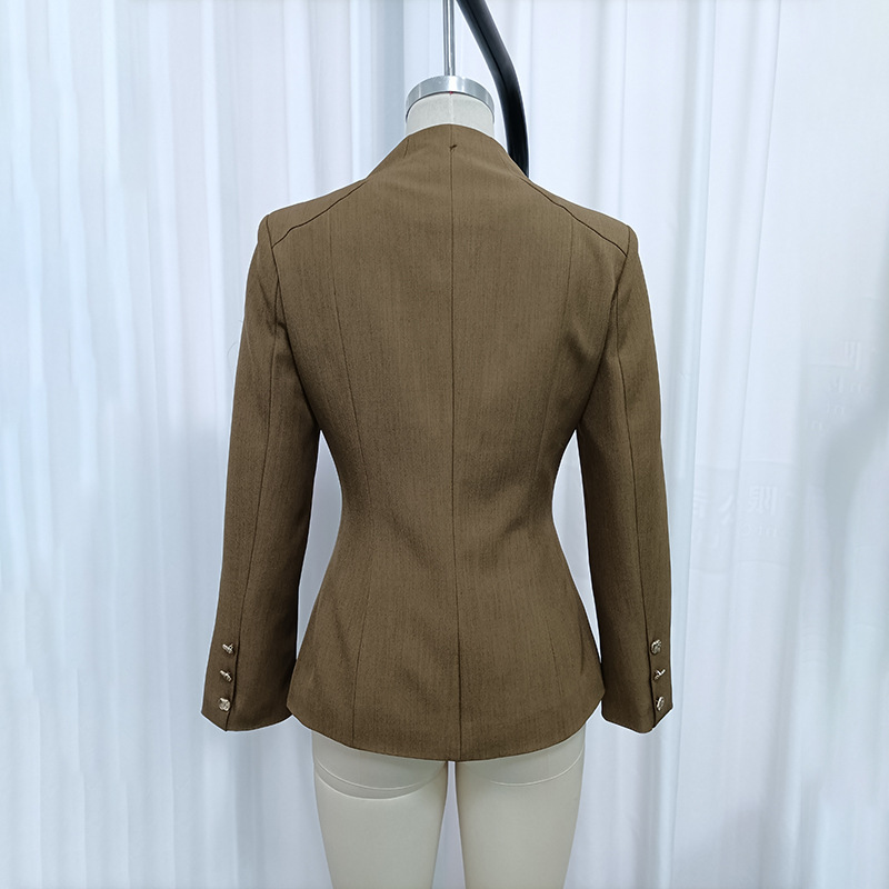 Elegant coat fashion business suit for women