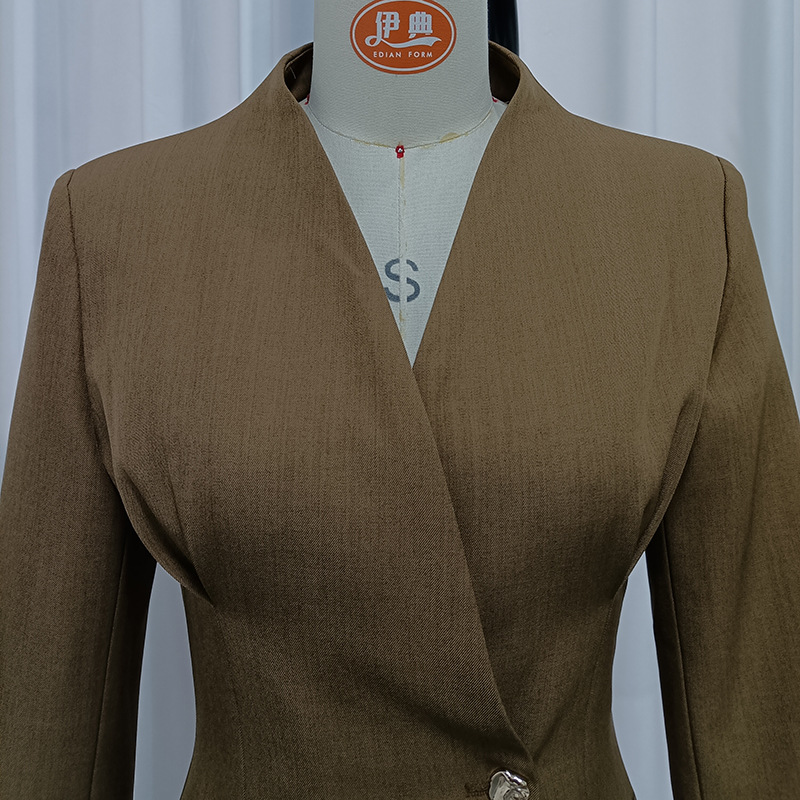 Elegant coat fashion business suit for women