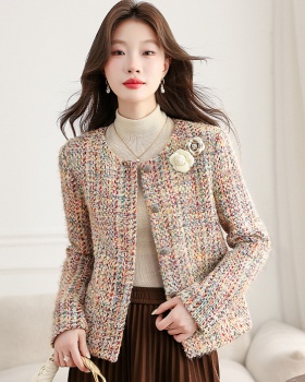 Chanelstyle tops autumn coat