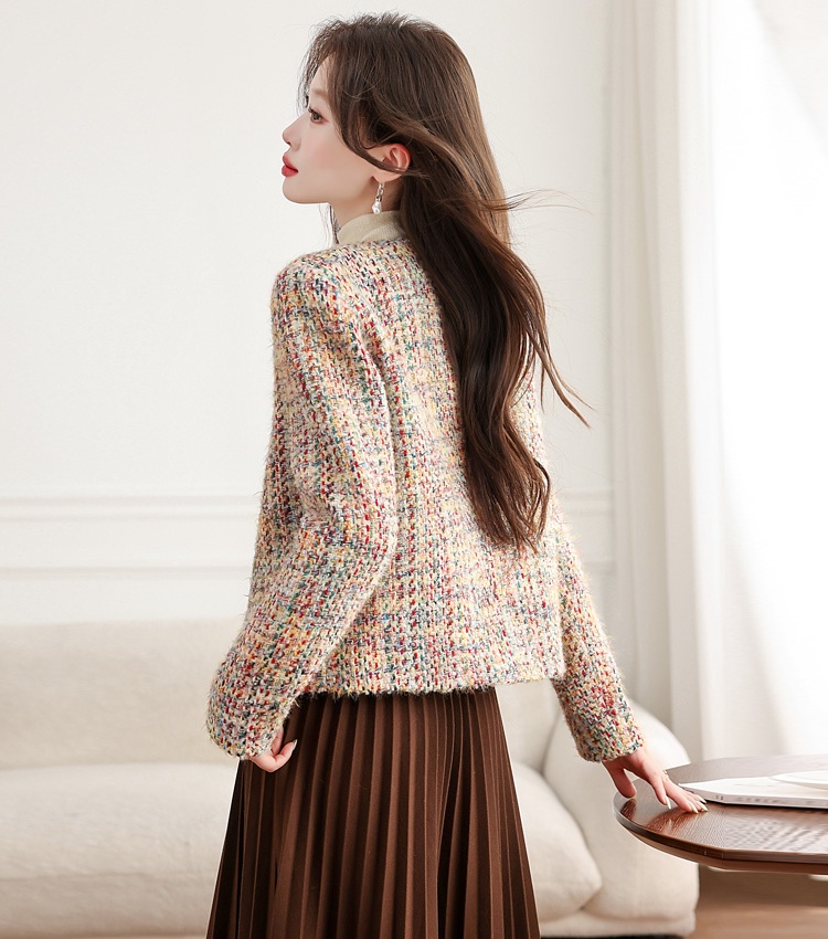 Chanelstyle tops autumn coat