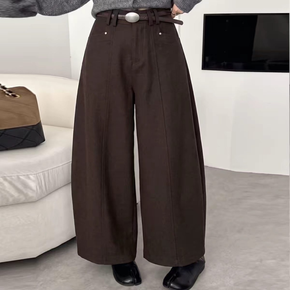 Woolen pants nine tenths casual pants for women
