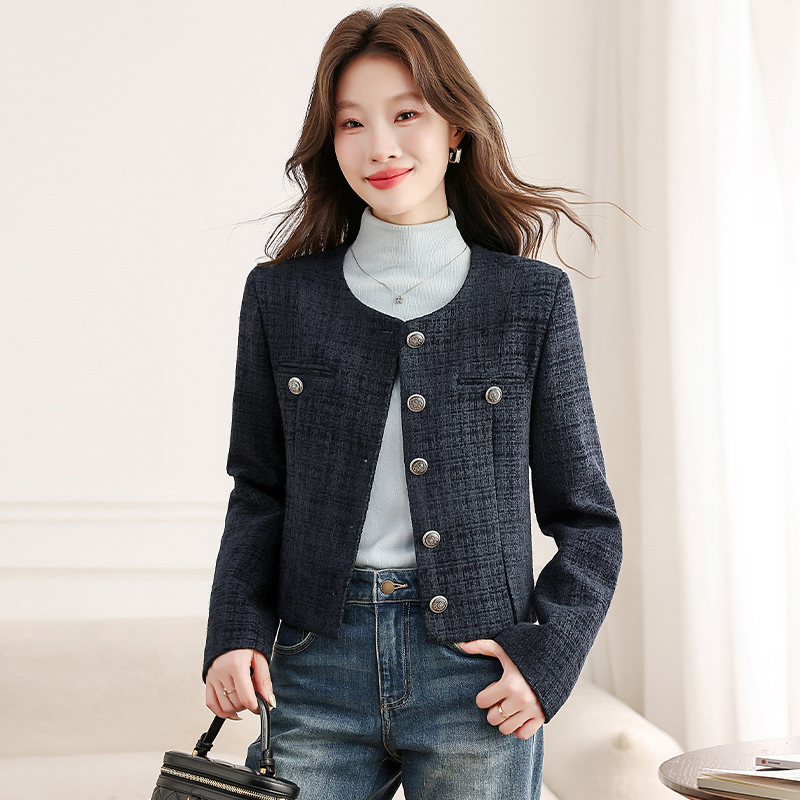 Show young Casual tops autumn coat for women
