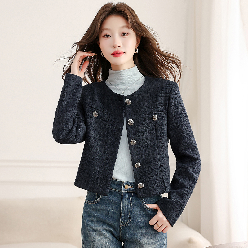 Show young Casual tops autumn coat for women
