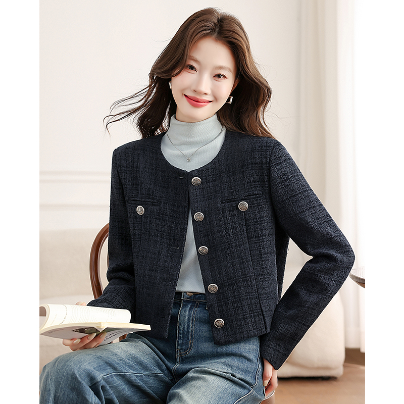 Show young Casual tops autumn coat for women