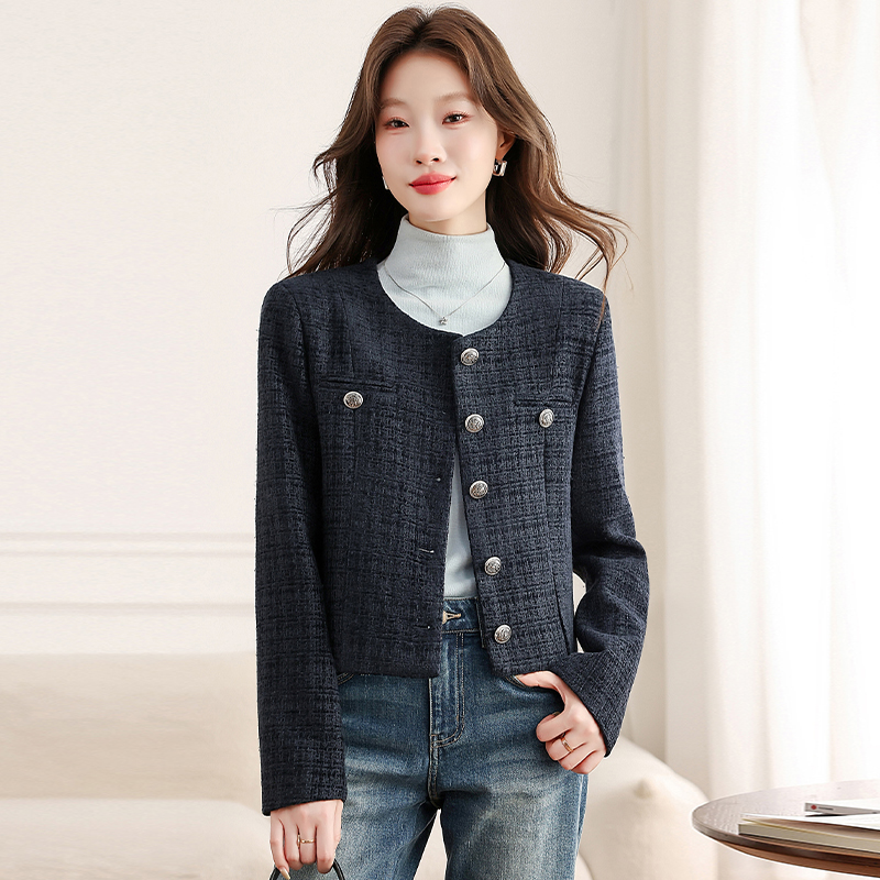 Show young Casual tops autumn coat for women