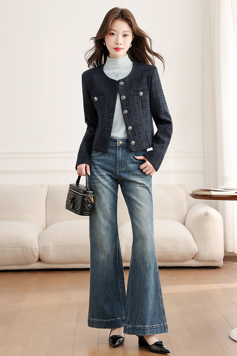 Show young Casual tops autumn coat for women