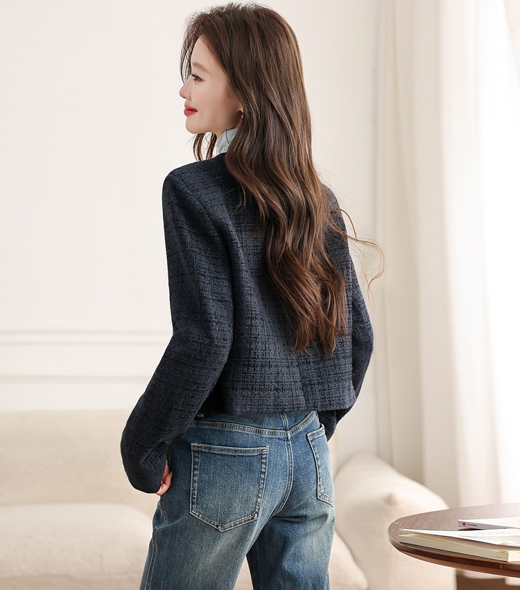 Show young Casual tops autumn coat for women