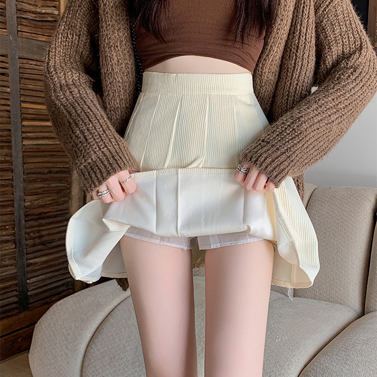 Large yard spicegirl skirt pleated short skirt for women