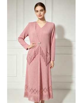 Inside the ride long dress tops a set for women