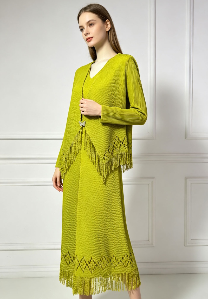 Inside the ride long dress tops a set for women