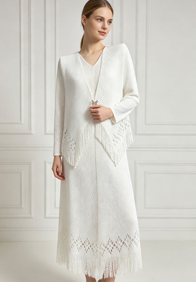Inside the ride long dress tops a set for women