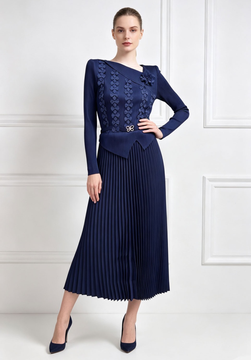 Fashion large yard long dress lace dress for women