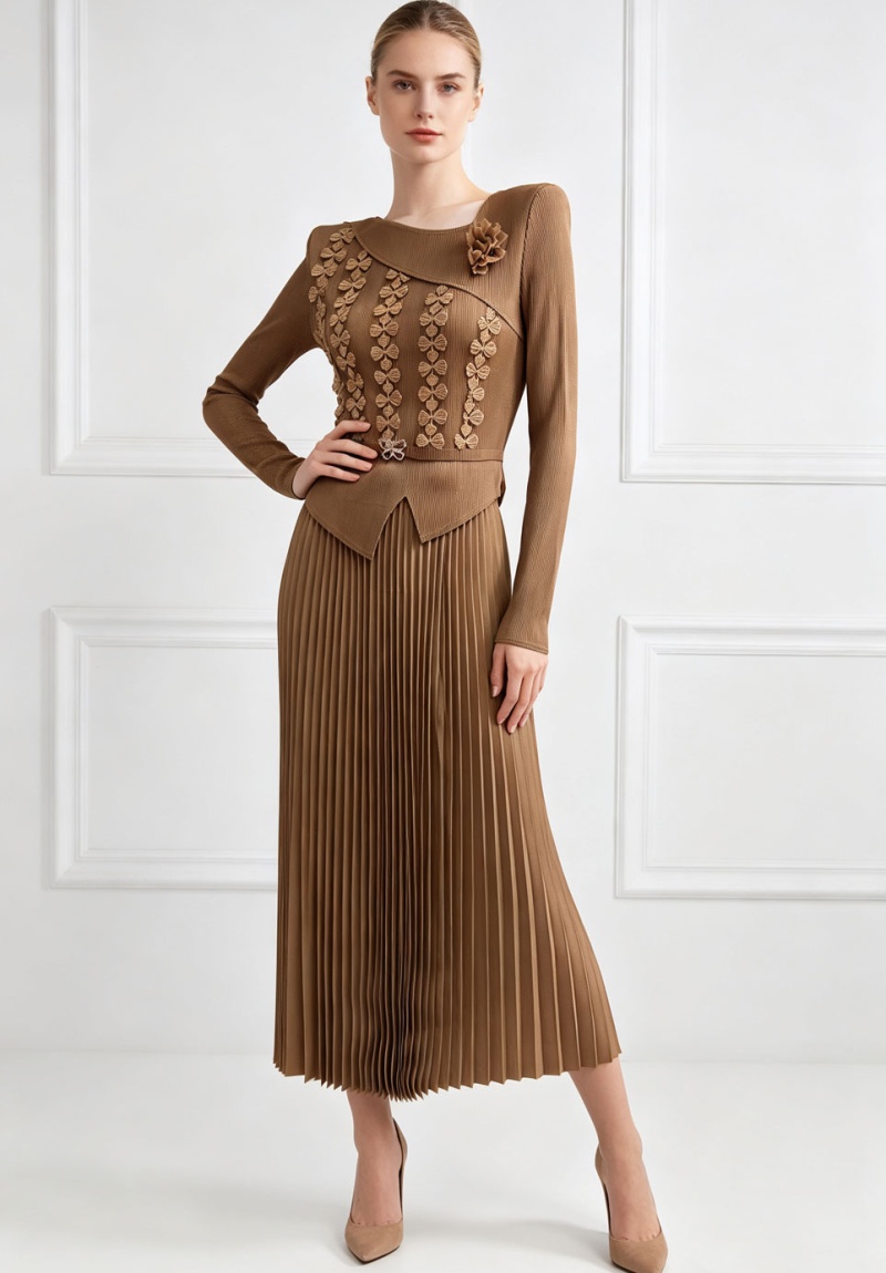 Fashion large yard long dress lace dress for women