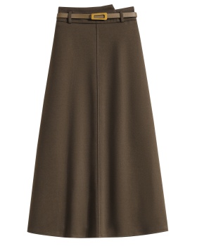 Large yard thick long dress slim skirt for women