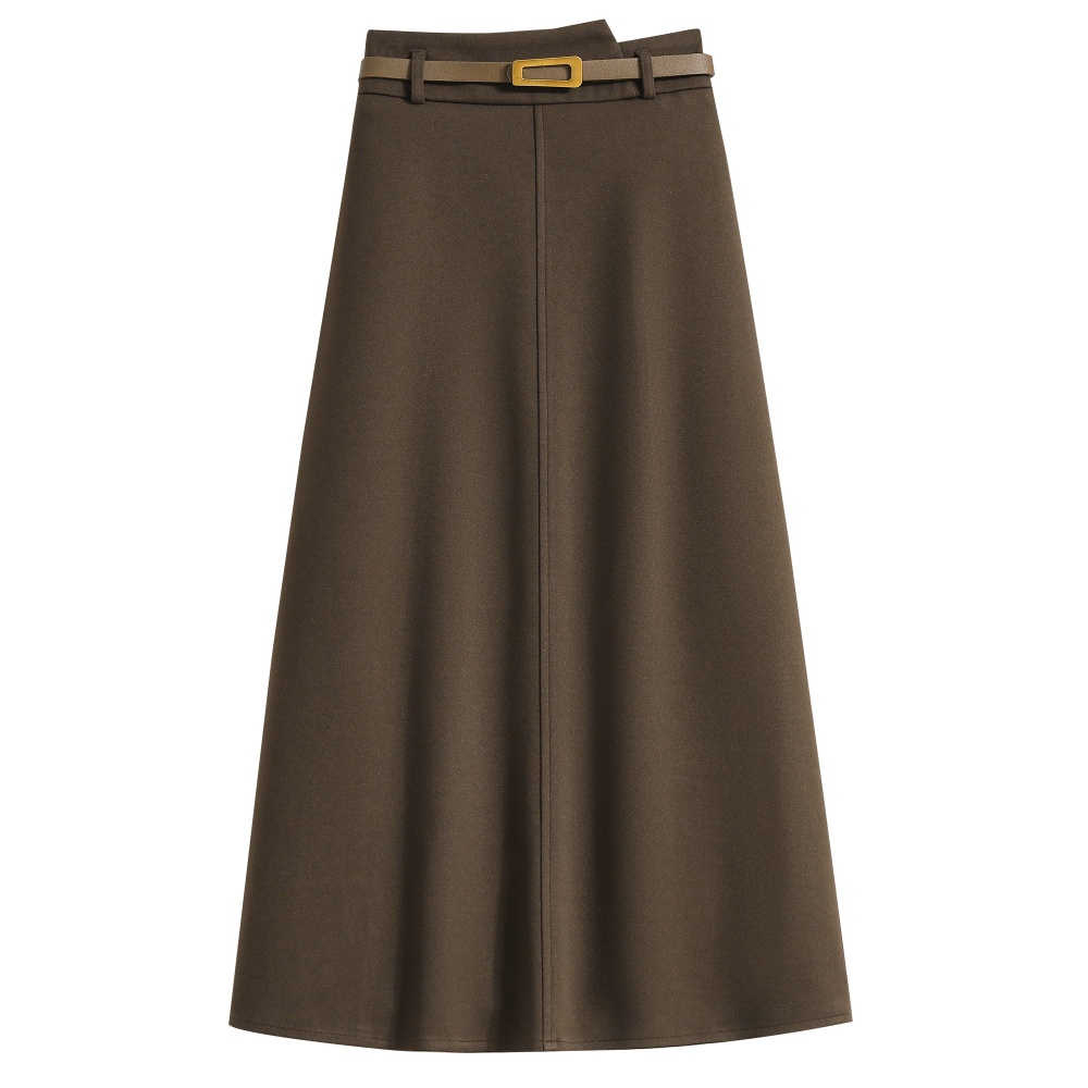 Large yard thick long dress slim skirt for women