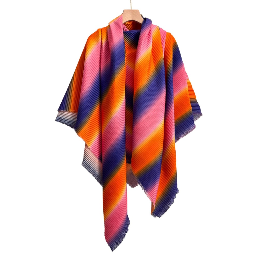 Autumn and winter shawl scarves for women