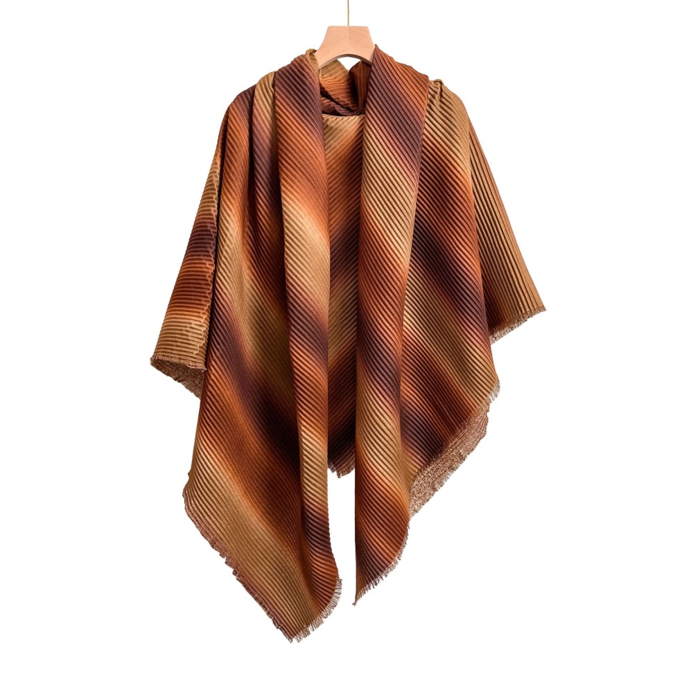 Autumn and winter shawl scarves for women
