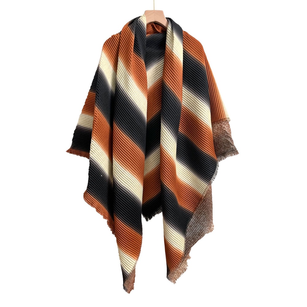 Autumn and winter shawl scarves for women