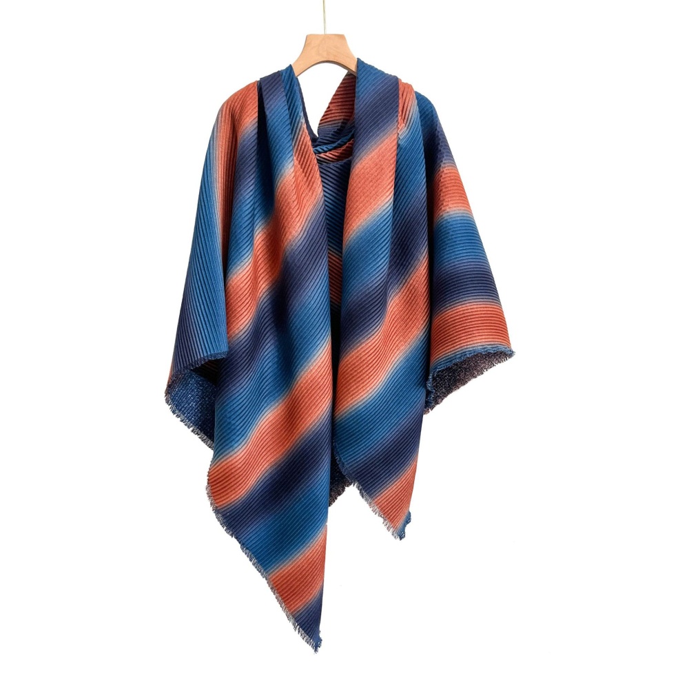 Autumn and winter shawl scarves for women