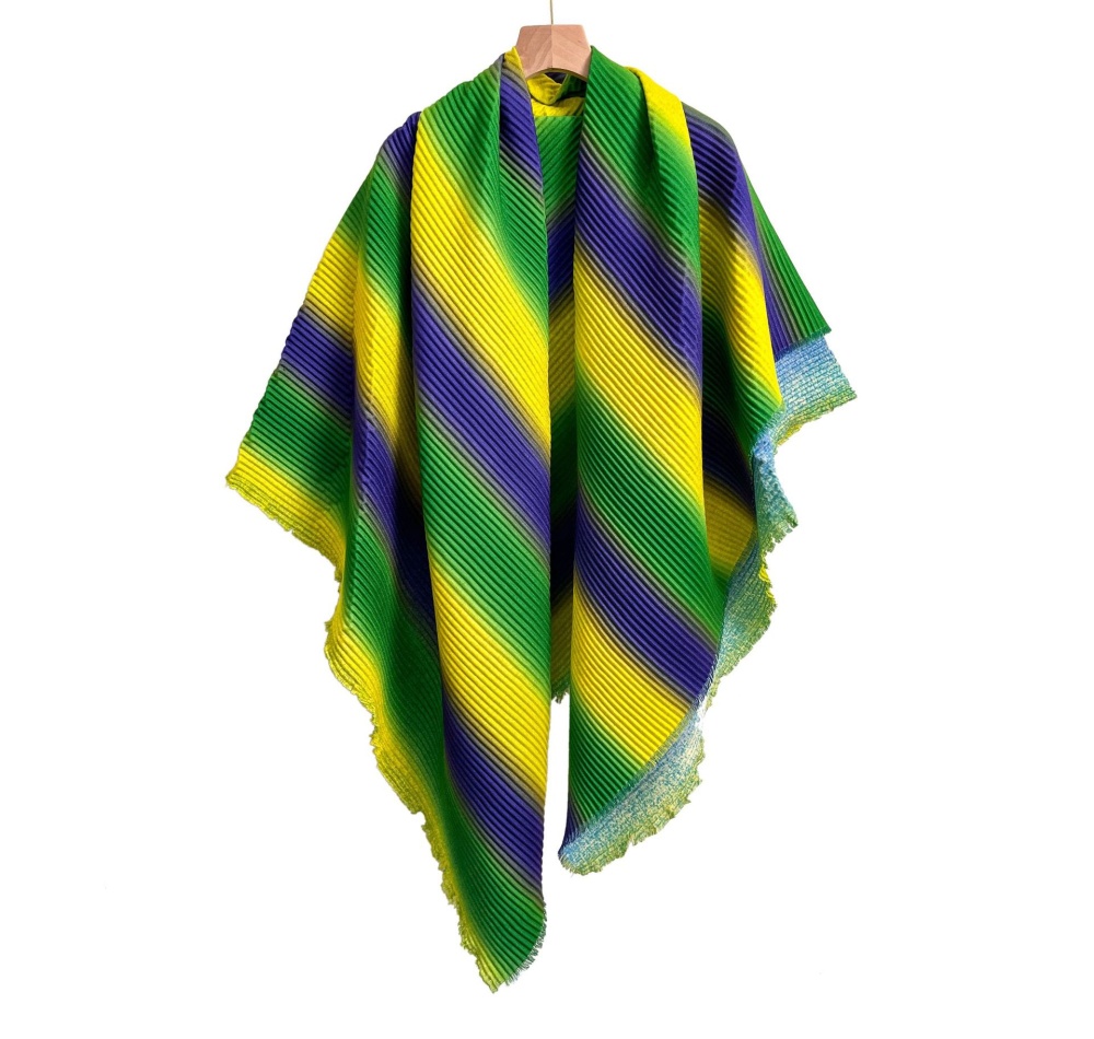 Autumn and winter shawl scarves for women