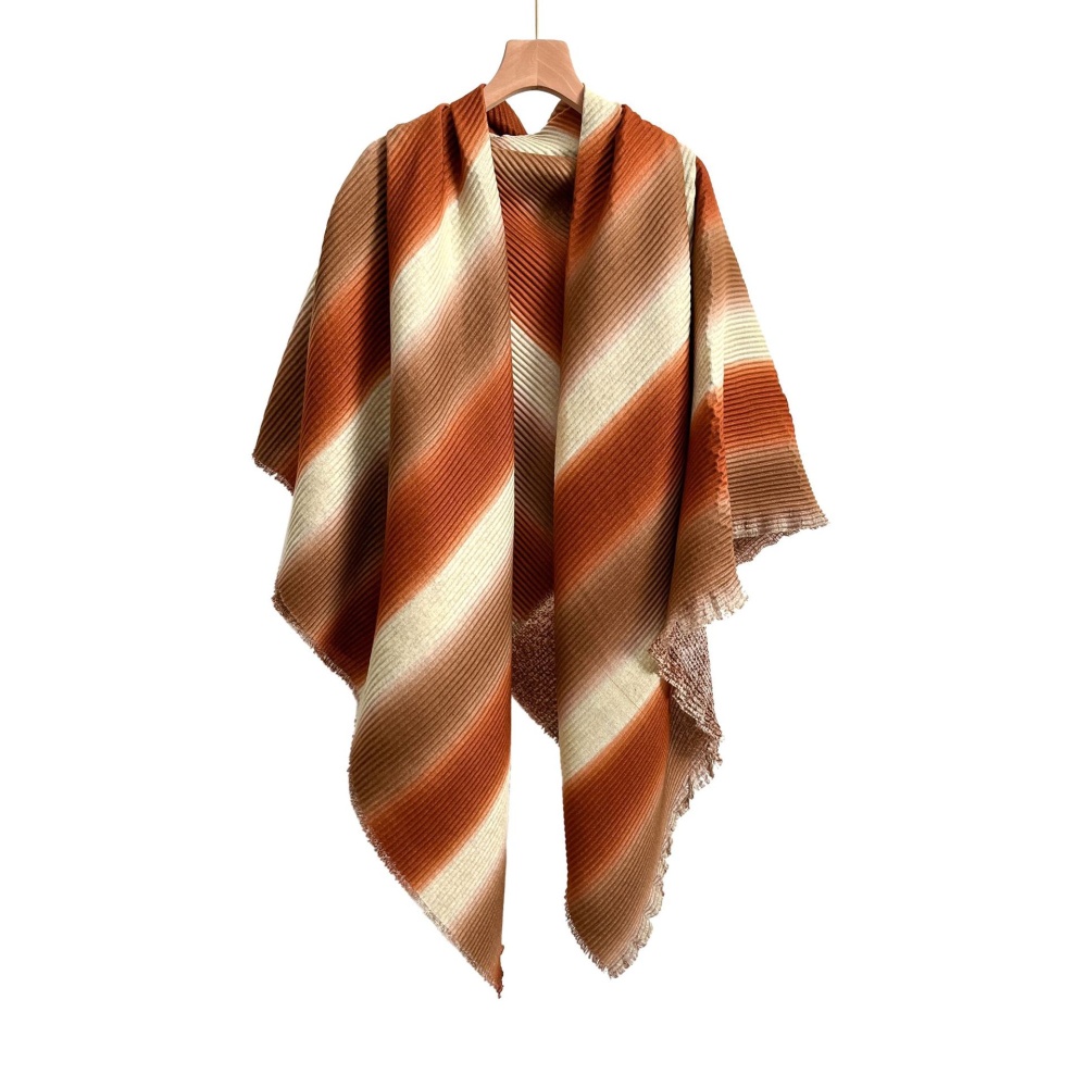 Autumn and winter shawl scarves for women