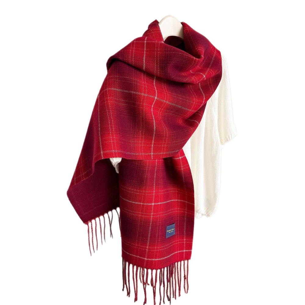 Big thermal shawl scarf scarves for women