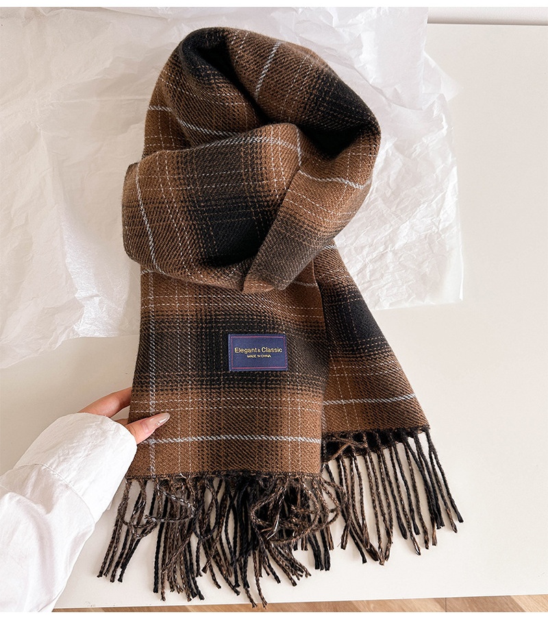 Big thermal shawl scarf scarves for women