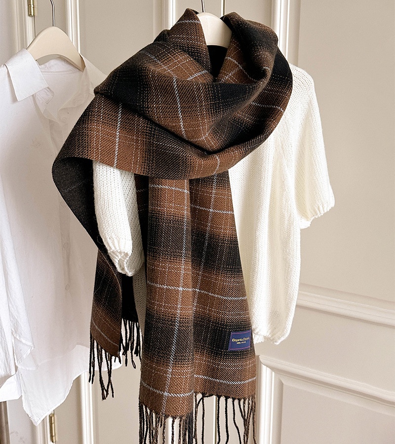 Big thermal shawl scarf scarves for women