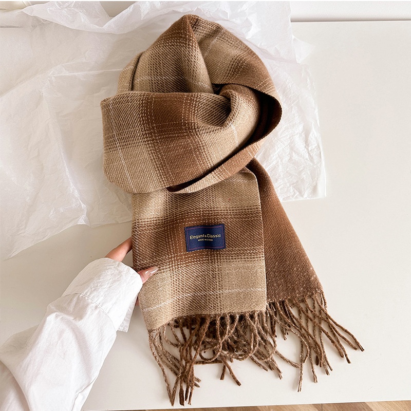 Big thermal shawl scarf scarves for women