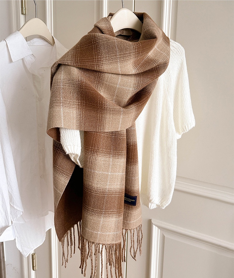 Big thermal shawl scarf scarves for women