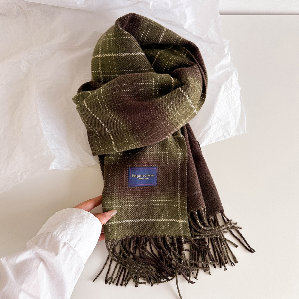 Big thermal shawl scarf scarves for women