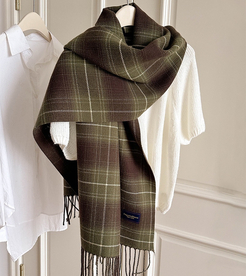 Big thermal shawl scarf scarves for women