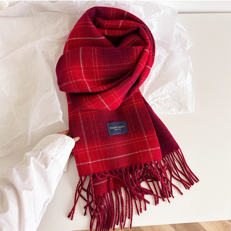 Big thermal shawl scarf scarves for women