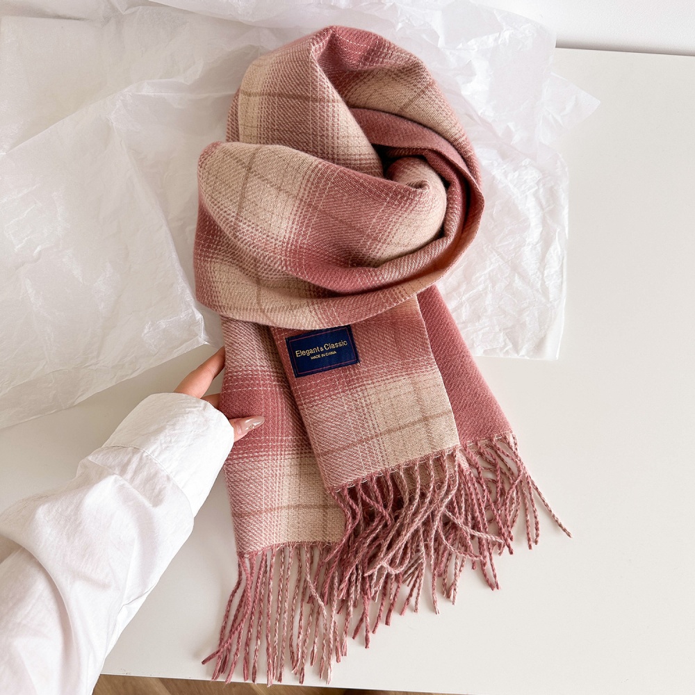 Big thermal shawl scarf scarves for women