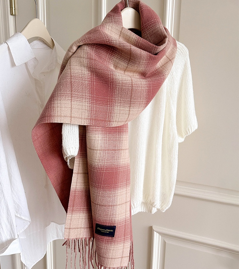 Big thermal shawl scarf scarves for women
