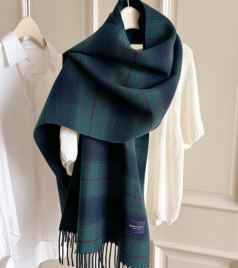 Big thermal shawl scarf scarves for women