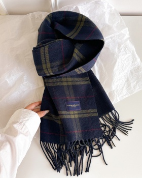 Big retro shawl thermal imitation of cashmere scarves