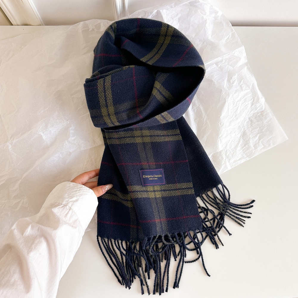 Big retro shawl thermal imitation of cashmere scarves