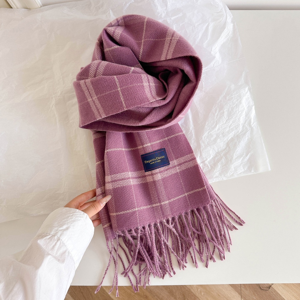 Big retro shawl thermal imitation of cashmere scarves