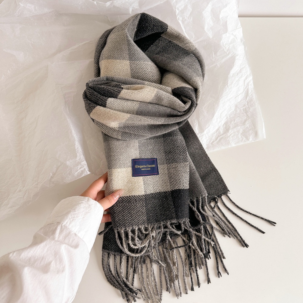 Korean style tender scarves box shawl for women