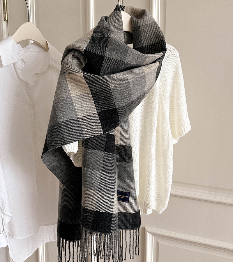 Korean style tender scarves box shawl for women